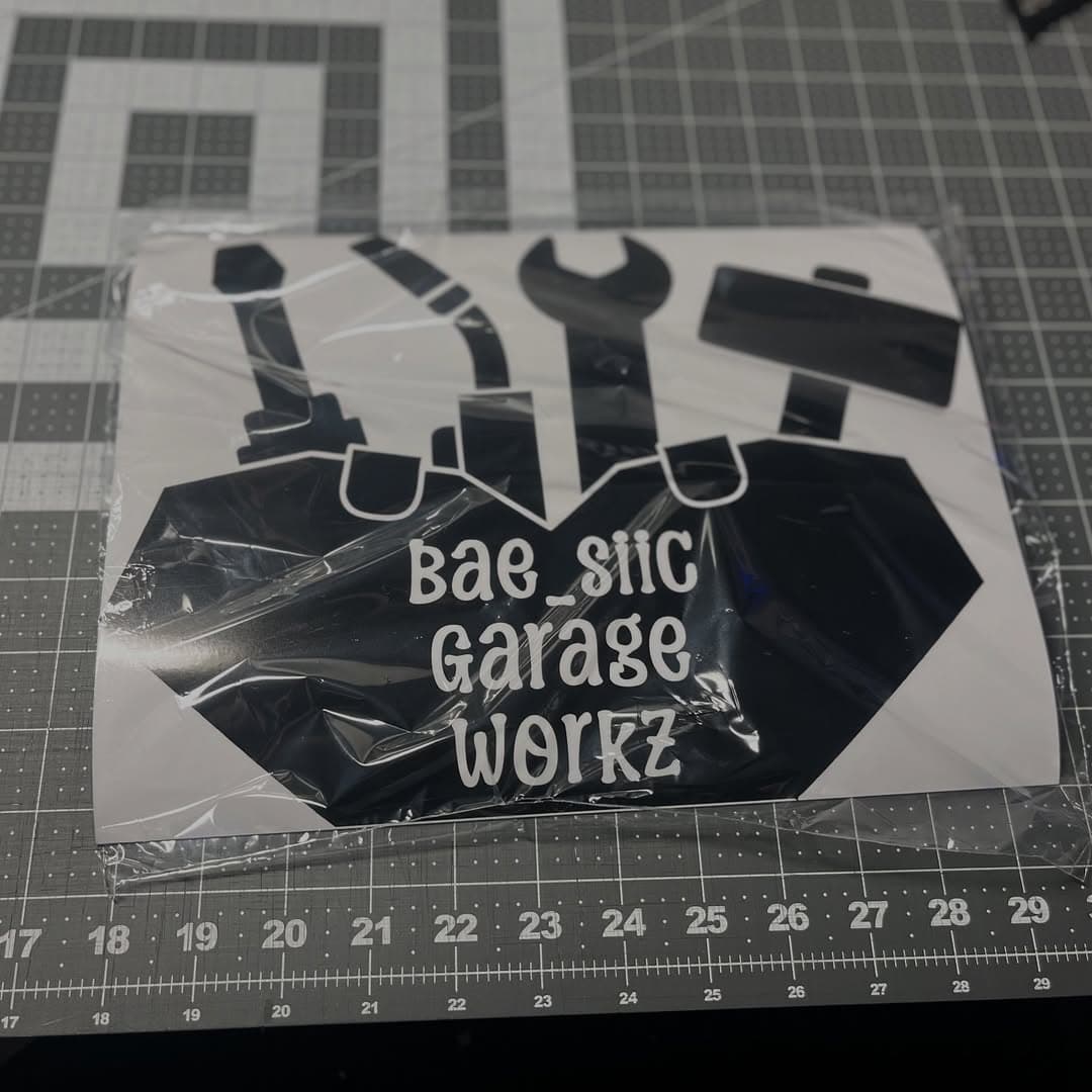 BAE SIICC × Garage Workz club decal by Shaggy Decals in Dallas–Fort Worth